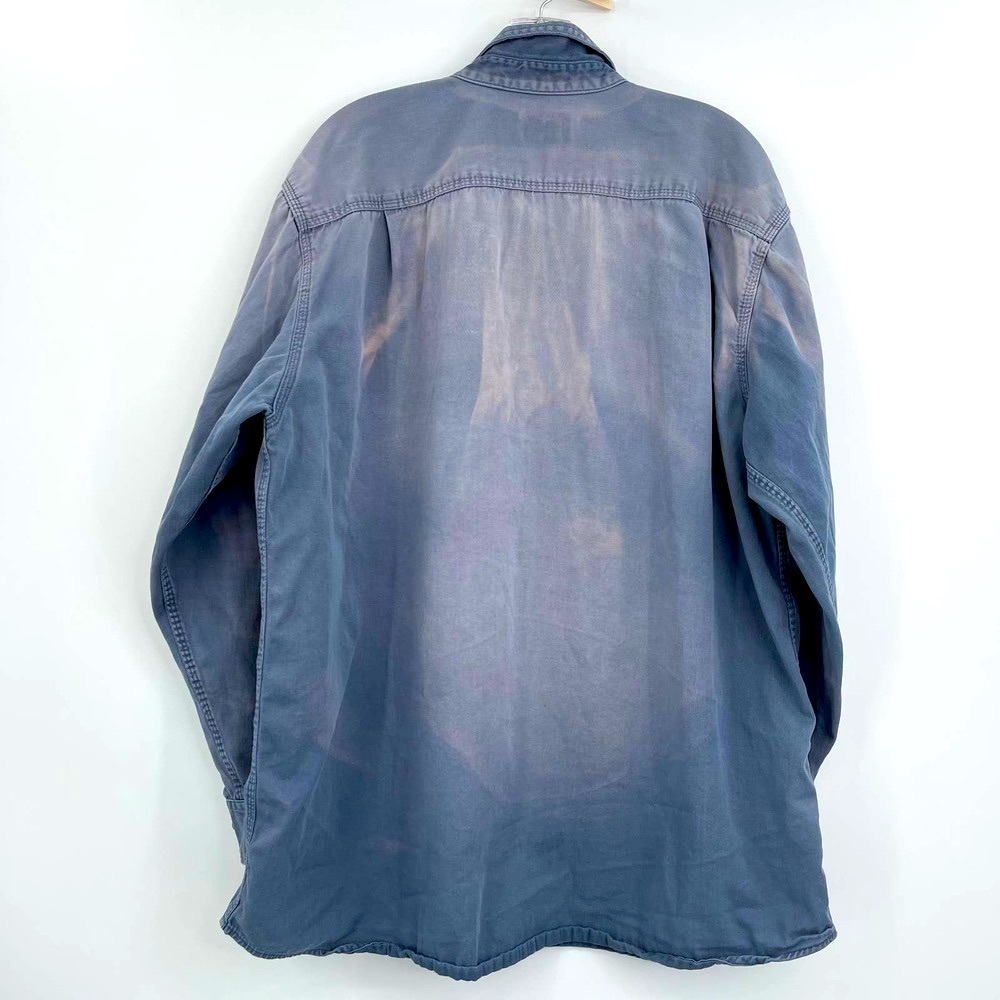 Schmidt Stone Washed Button-Down Work Shirt - image 4